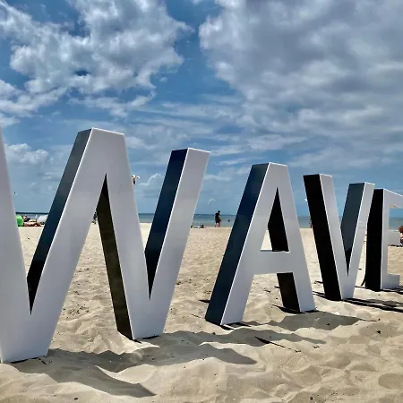 アパート Wave & Magic With Sea View *