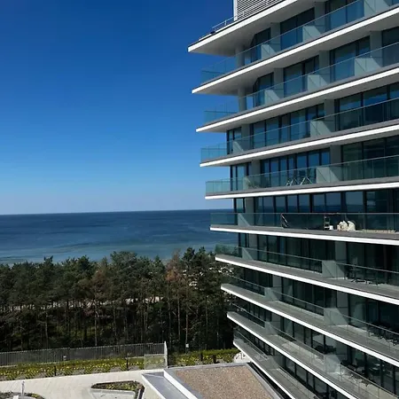 公寓 Wave & Magic With Sea View 米兹多洛杰