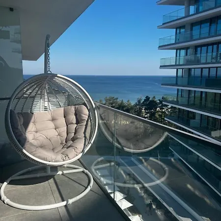 Wave & Magic With Sea View Daire Miedzyzdroje