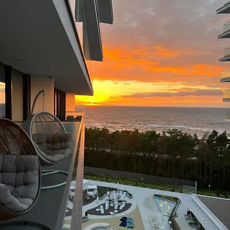 Daire Wave & Magic With Sea View Miedzyzdroje