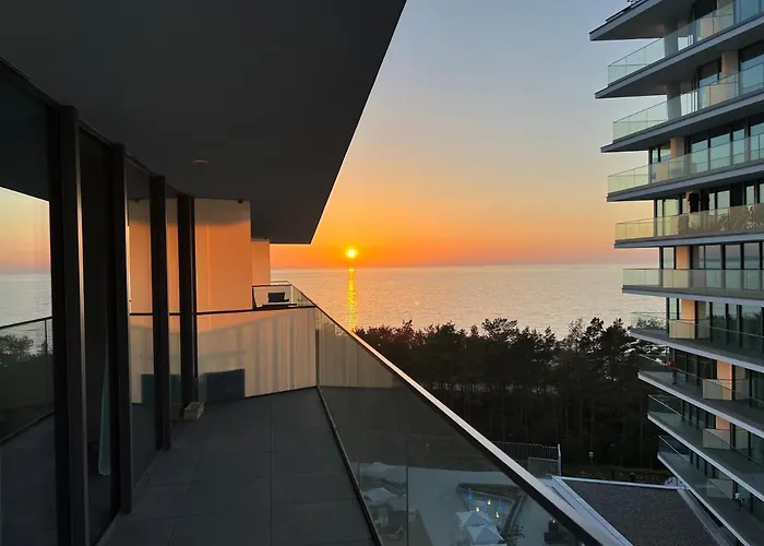 Appartement Wave & Magic With Sea View Miedzyzdroje