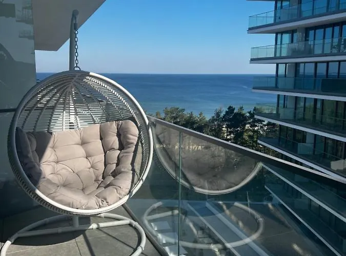 Wave & Magic With Sea View Appartement Miedzyzdroje