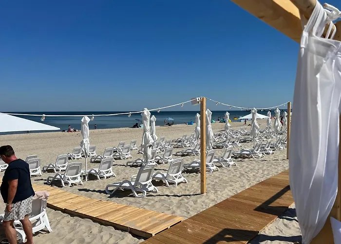 Wave & Magic With Sea View Appartement Miedzyzdroje