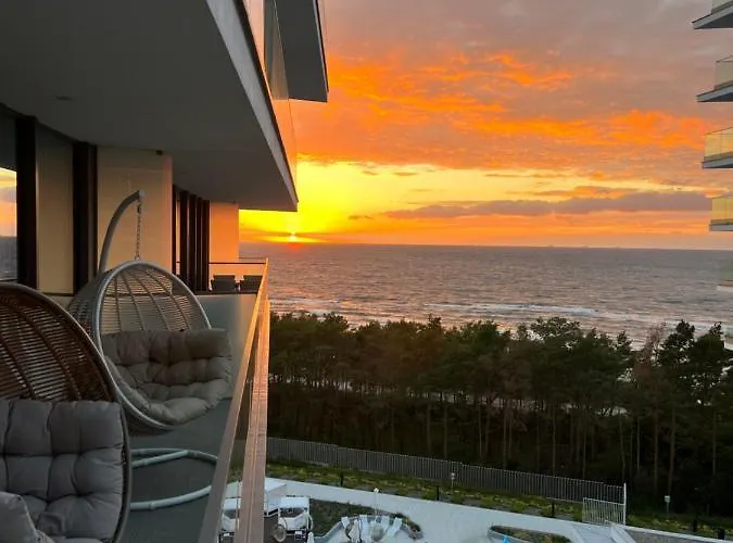 Appartement Wave & Magic With Sea View Miedzyzdroje